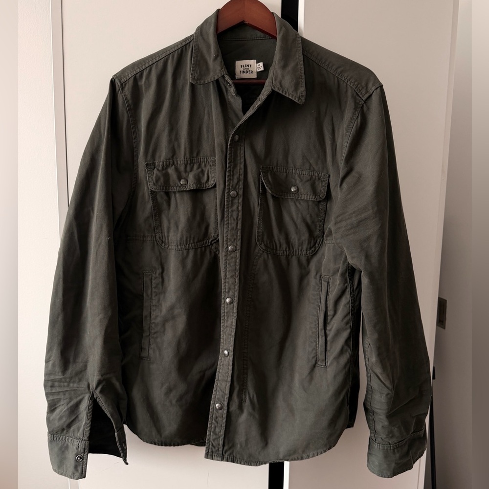 Flint & Tinder Shirt Jacket